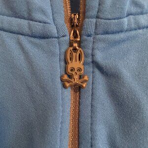 Pyscho Bunny Blue Quarter Zip